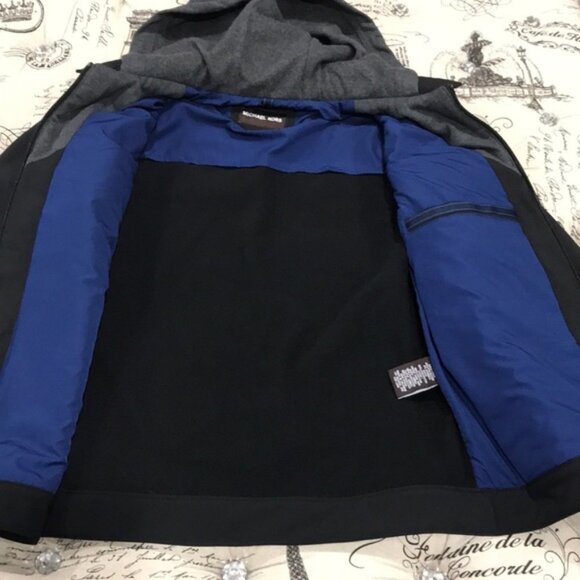 Michael Kors Men's Full Zip Warm Winter Jacket - Picture 6 of 7